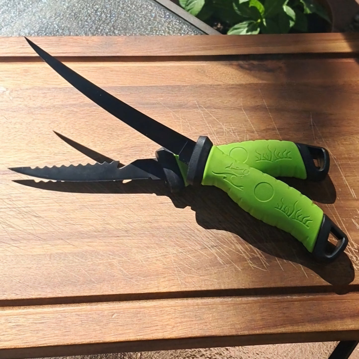 Professional Grade Fishing Filet Knife - Stainless Steel - Multiple Sizes - Soft Grip