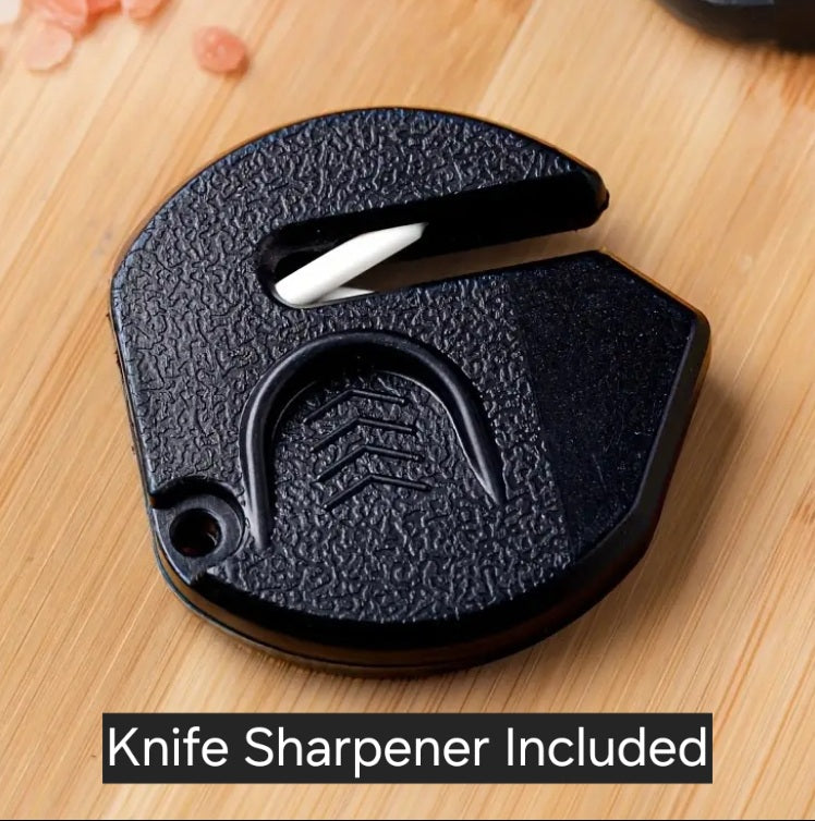 Professional Grade Fishing Filet Knife - Stainless Steel - Multiple Sizes - Soft Grip