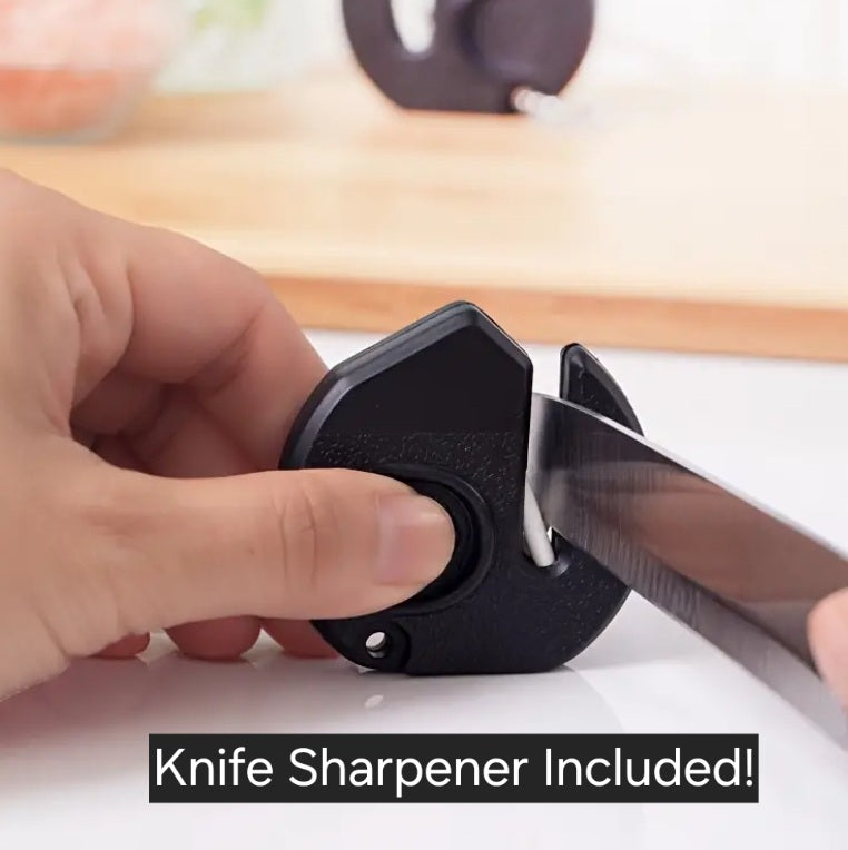 Professional Grade Fishing Filet Knife - Stainless Steel - Multiple Sizes - Soft Grip