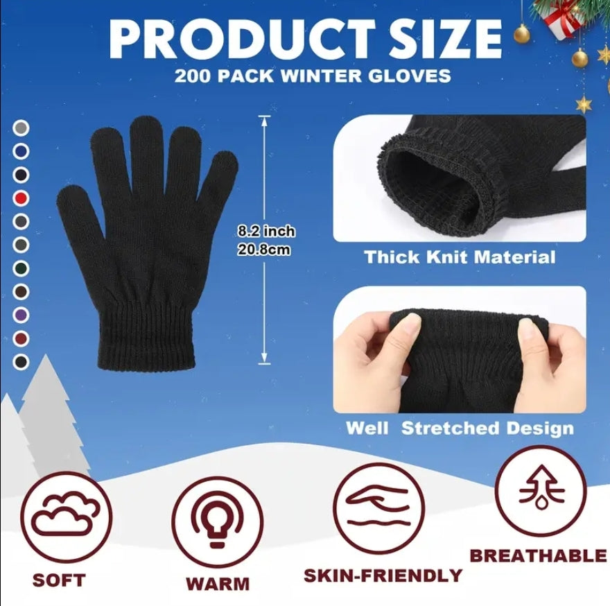 Classic Adult Winter Gloves