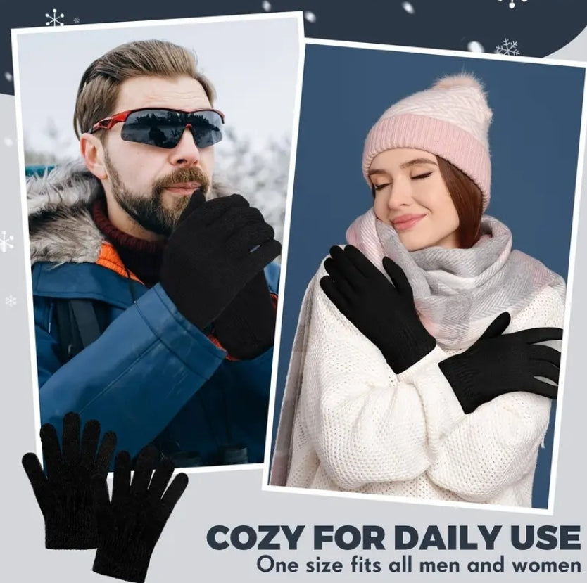 Classic Adult Winter Gloves