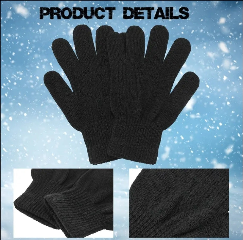 Classic Adult Winter Gloves
