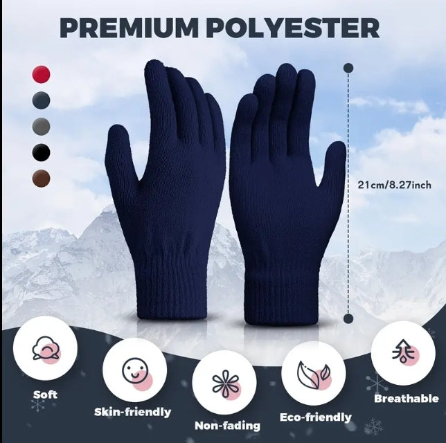 Classic Adult Winter Gloves