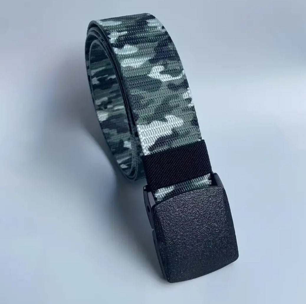Heavy Duty Tactical Camo Belt 47.2 inch 600D Puncture Proof