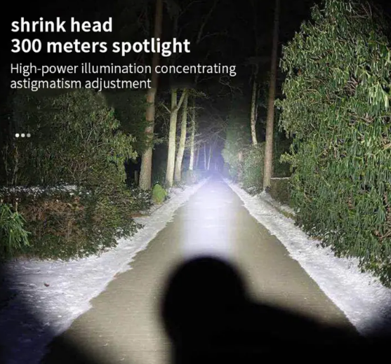 Flashlight LED Compact Tactical