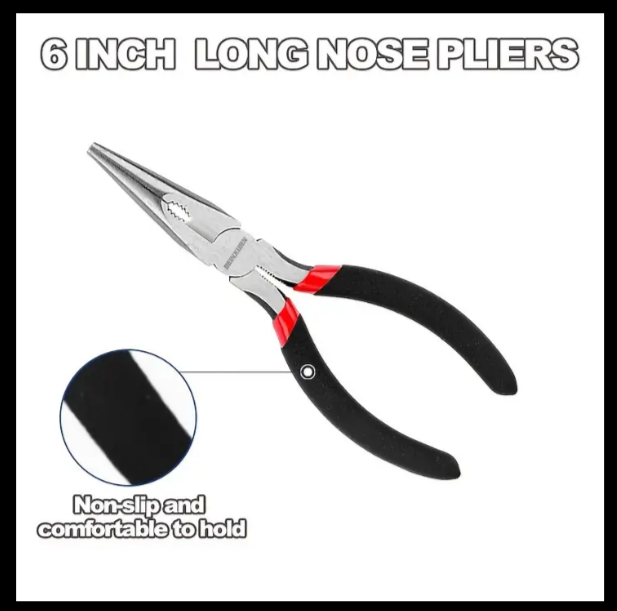 Heavy Duty Long Nose Pliers