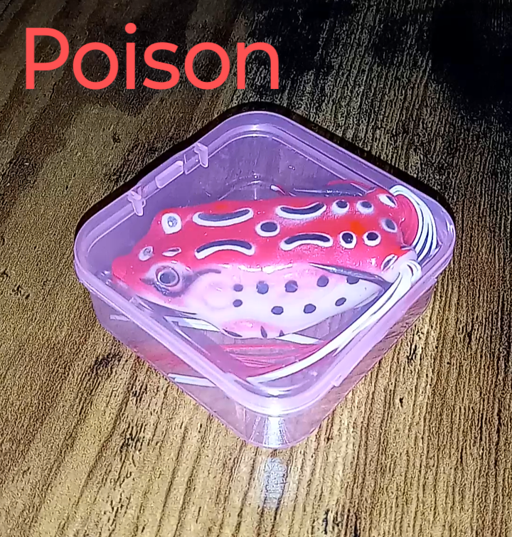 Large Frog Lures Topwater Bass Fishing 1/4 Oz