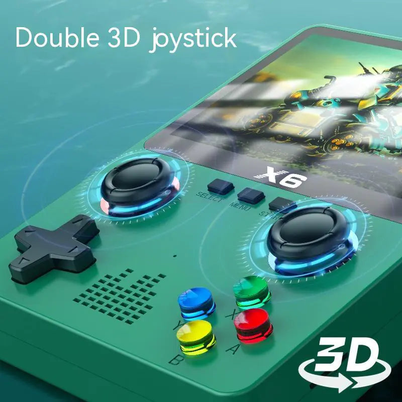 X6 Handheld Game Console High-Definition