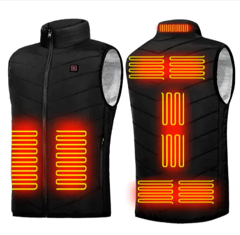 Unisex USB Heated Winter Jacket β Stylish and Warm for Outdoor Adventures
