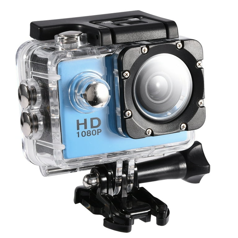 HD 1080p Waterproof Camera with Case
