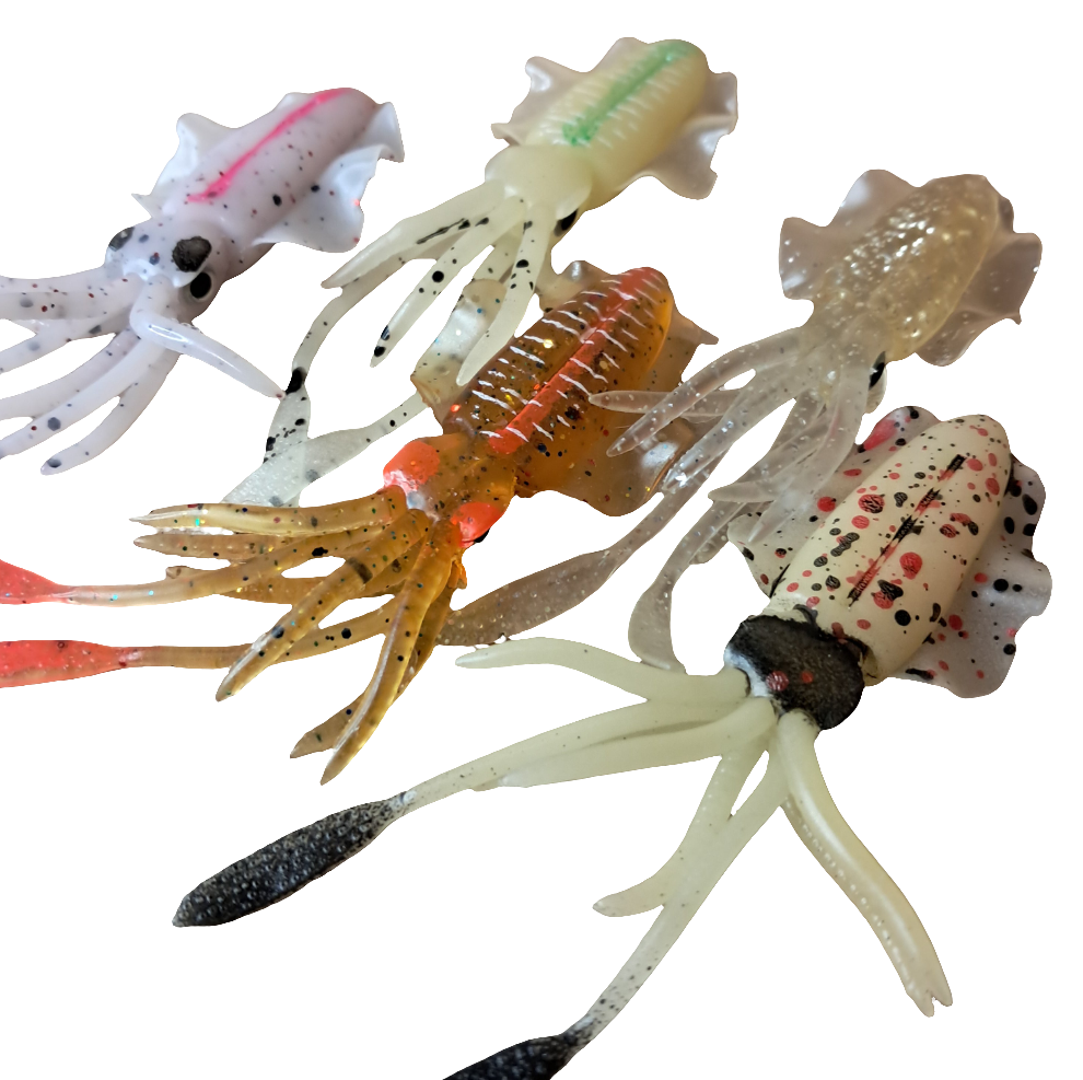 4 Inch ProSquid Full Color Bionic Swim Bait