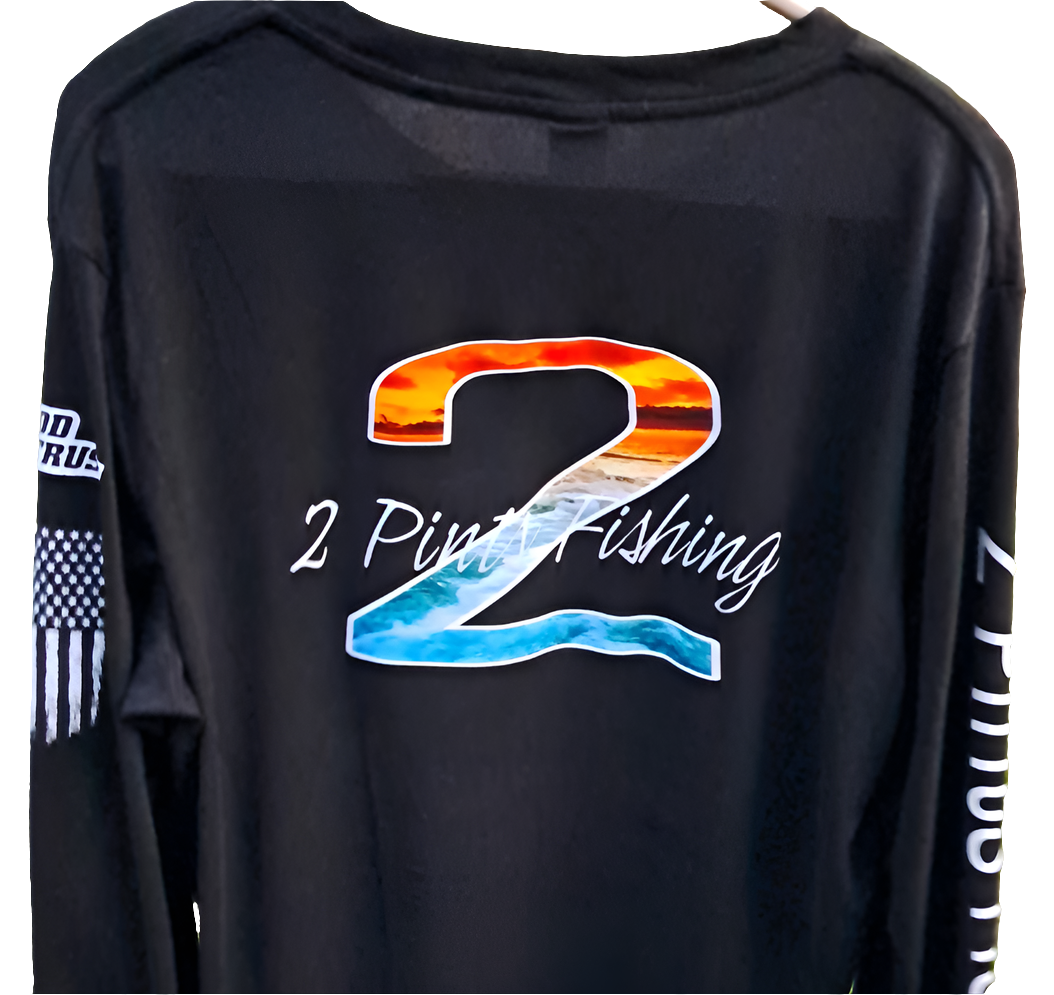 First Edition Fishing Shirt Long Sleeve UPF 50+ with Scripture