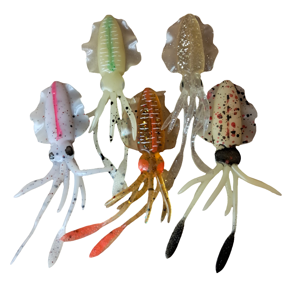 4 Inch ProSquid Full Color Bionic Swim Bait