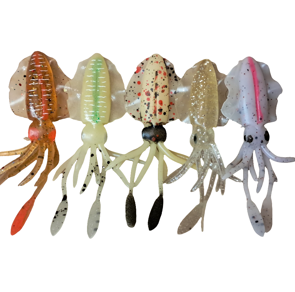 4 Inch ProSquid Full Color Bionic Swim Bait