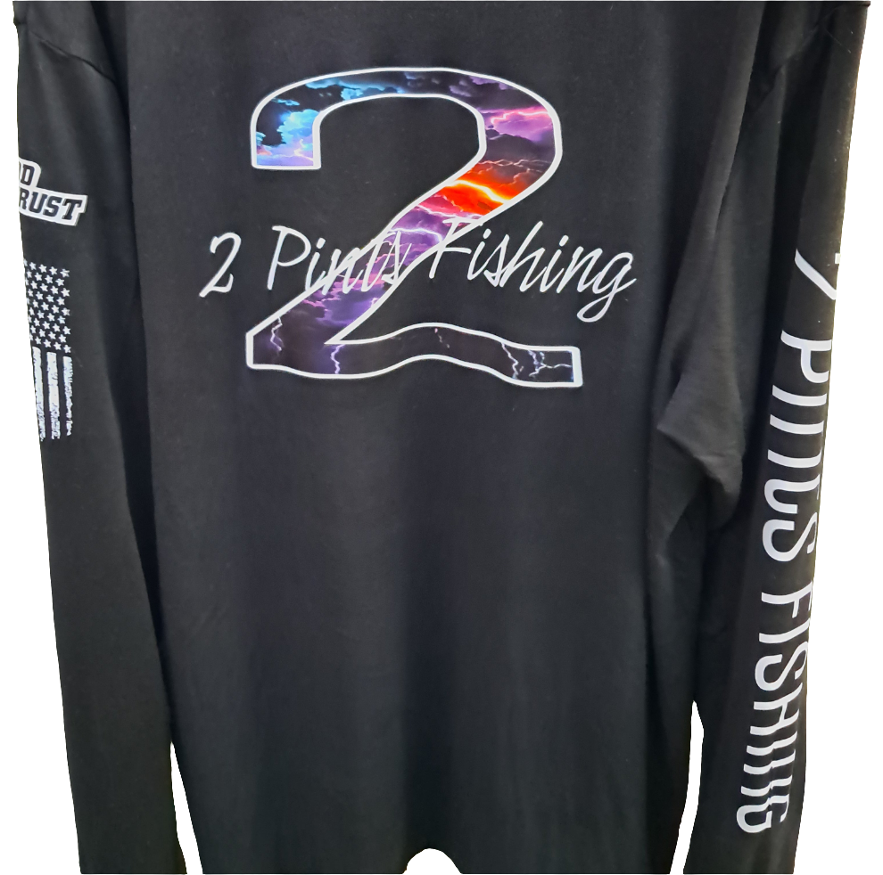 First Edition Fishing Shirt Long Sleeve UPF 50+ with Scripture