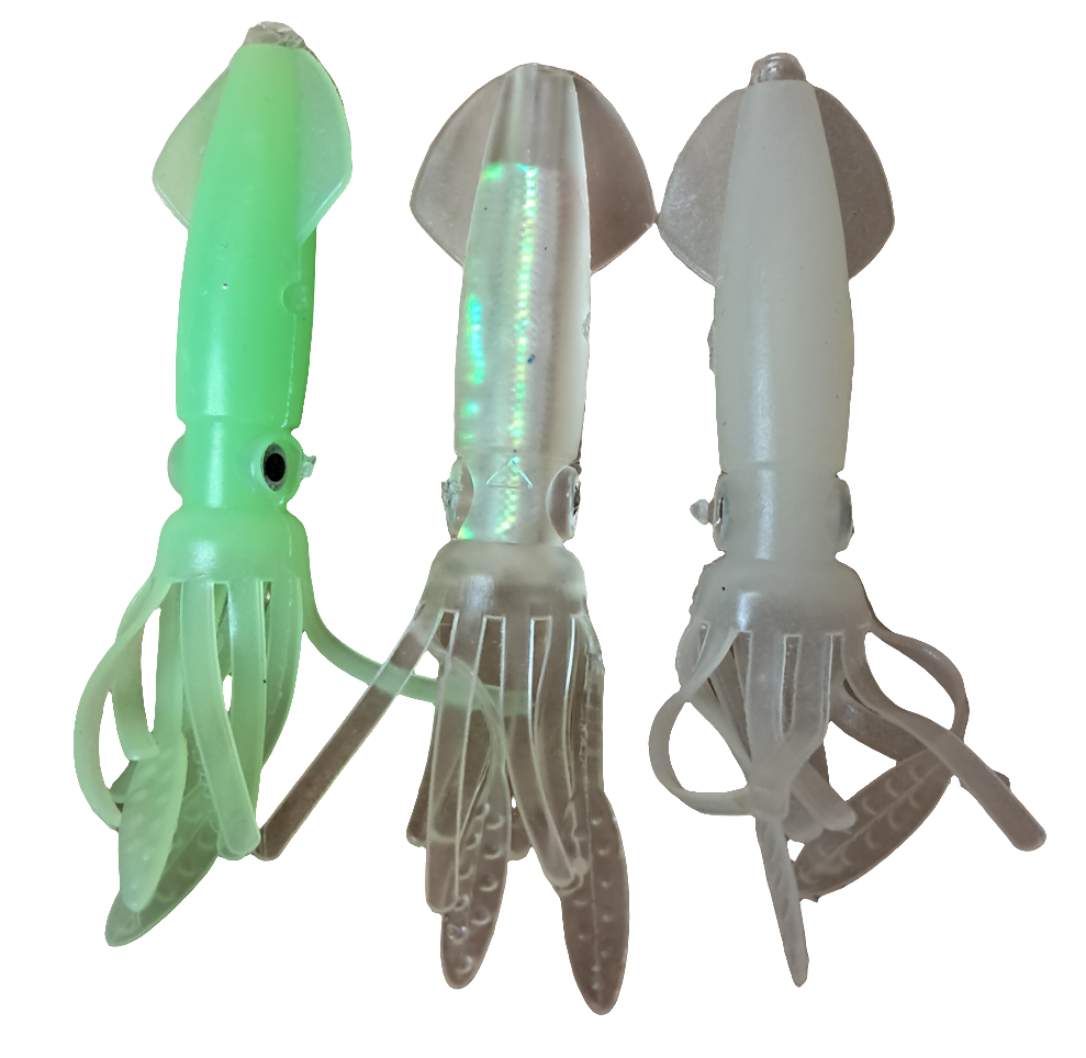 4 Inch Squid Lure Bionic Swim Bait