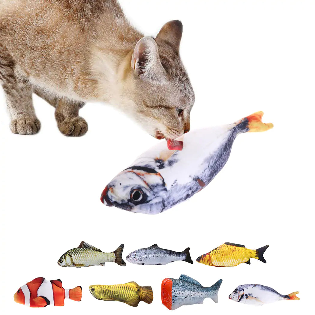 Fish Shape Pet Toy