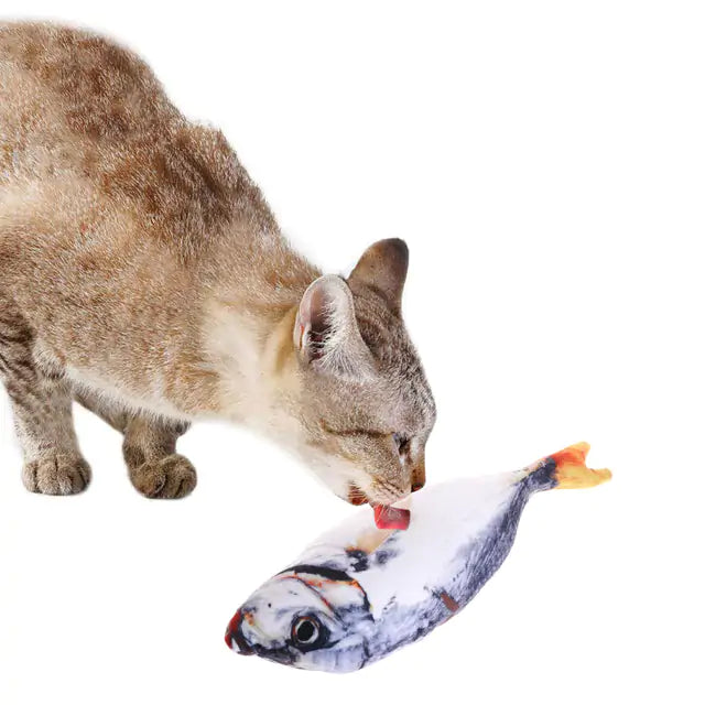 Fish Shape Pet Toy