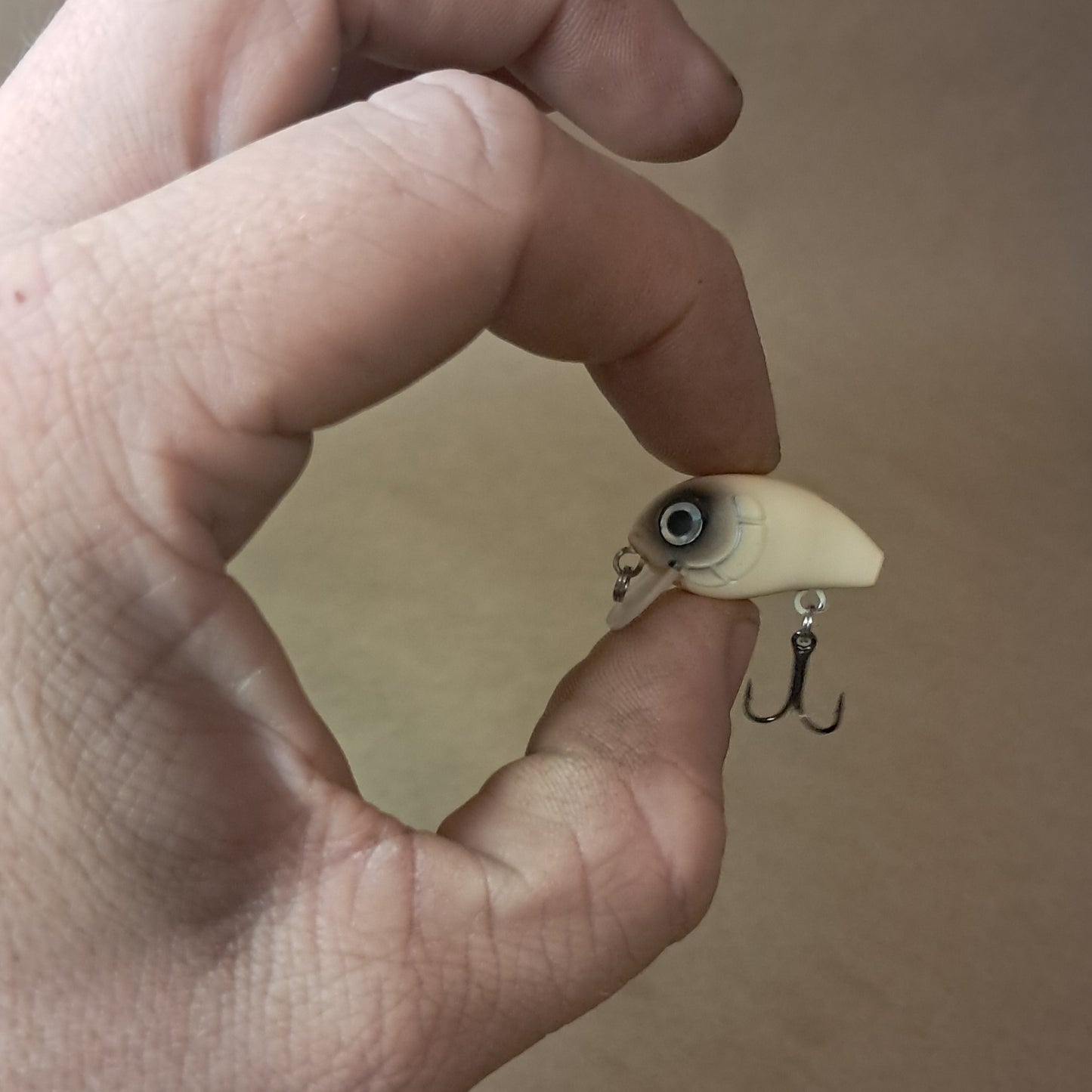 Mini Crankbait 1.1 Inch - Premium Hand Painted Fishing Lures