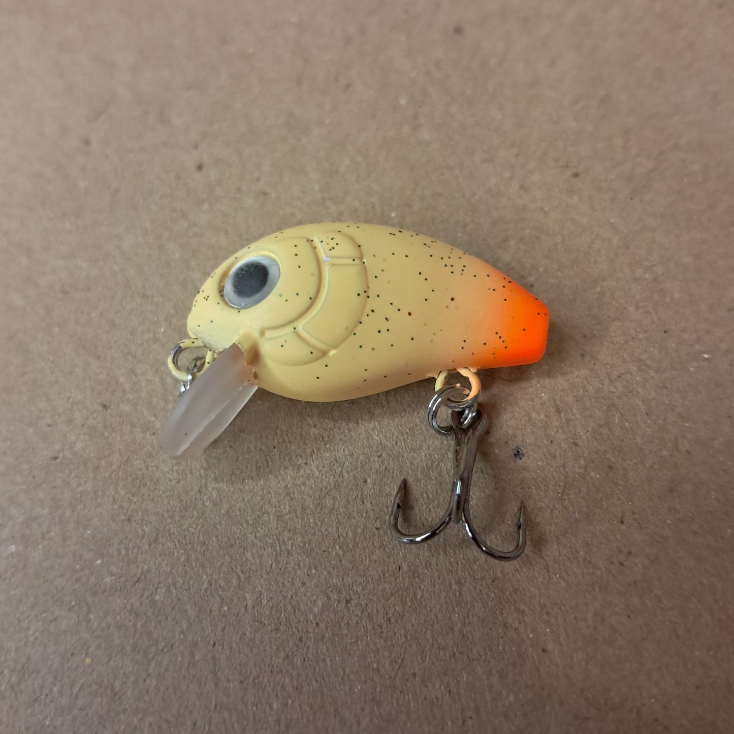 Mini Crankbait 1.1 Inch - Premium Hand Painted Fishing Lures