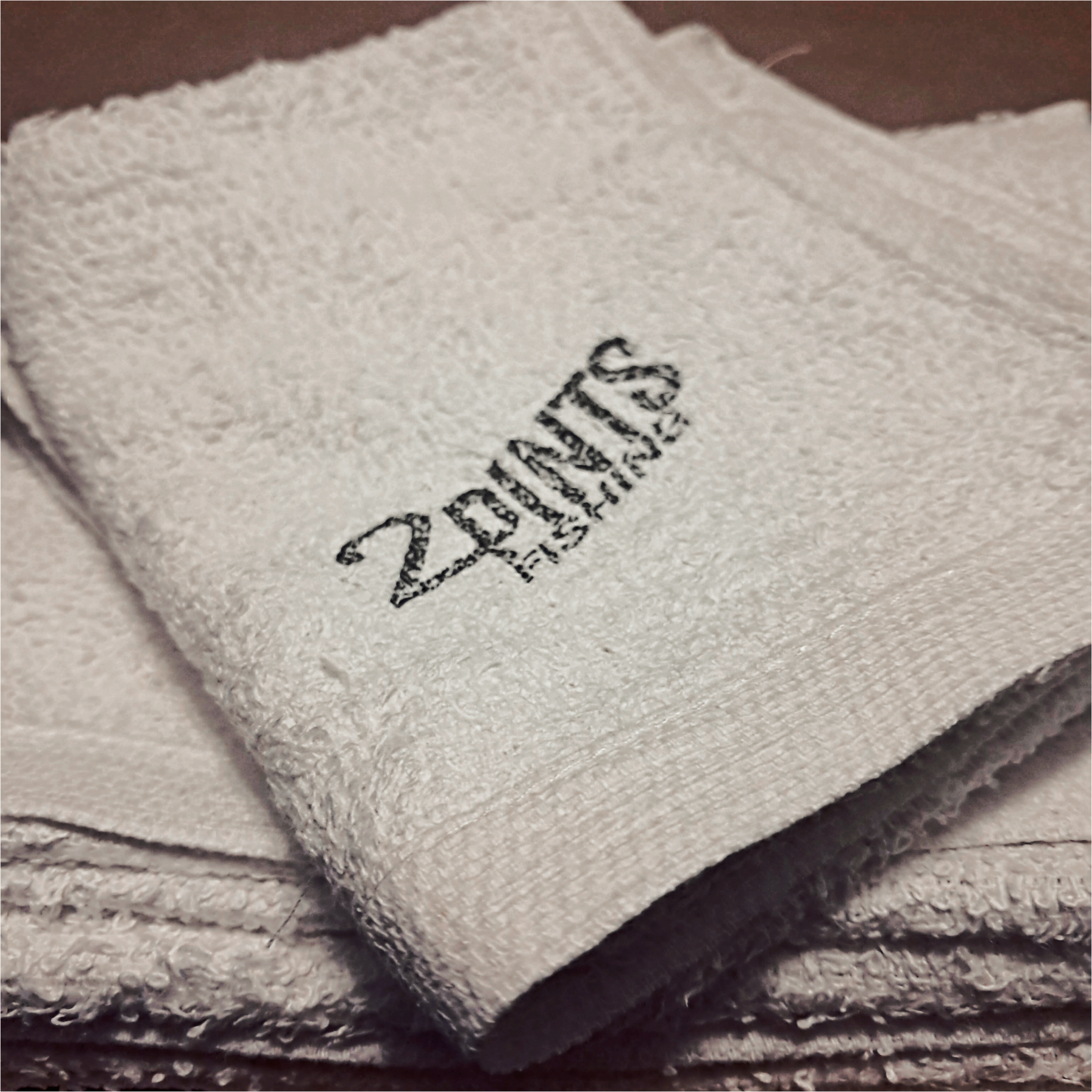 4 Pack Large Fishing Rags / Bait Towels - 18" x 15" 100% Cotton