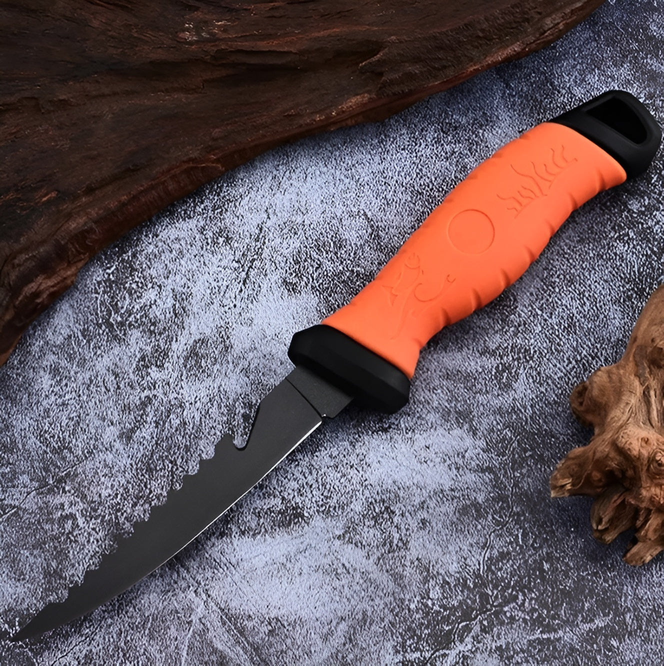 Professional Grade Fishing Filet Knife - Stainless Steel - Multiple Sizes - Soft Grip