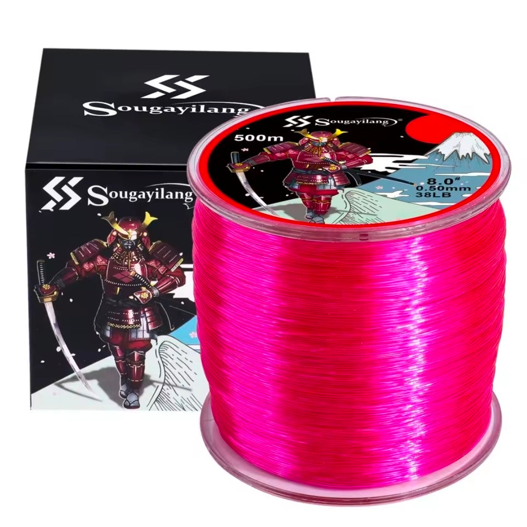 HiVis Mono Quality Fishing Line 500m (1,640ft)