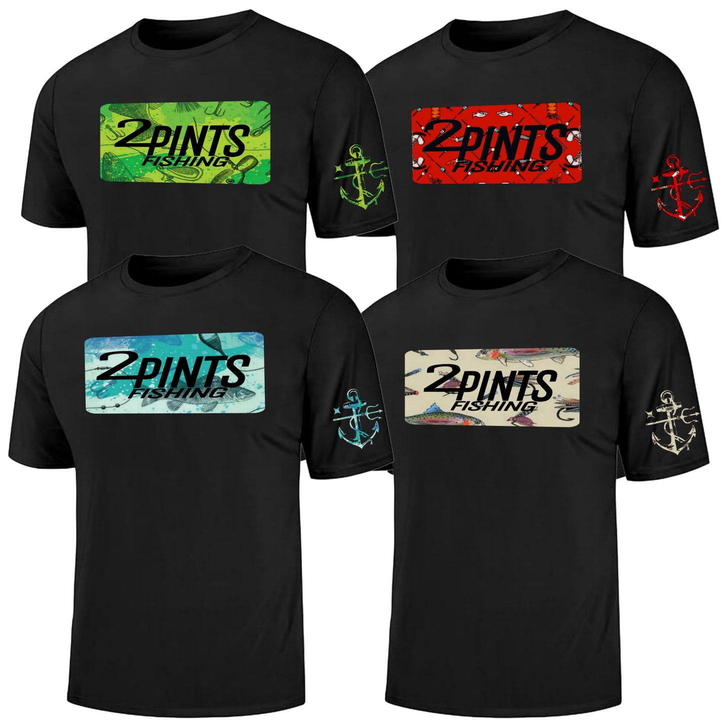 Summer Snag Dri-Fit Performance Tee Shirt – Ultra Breathable UPF 50+ UV Sun Protection