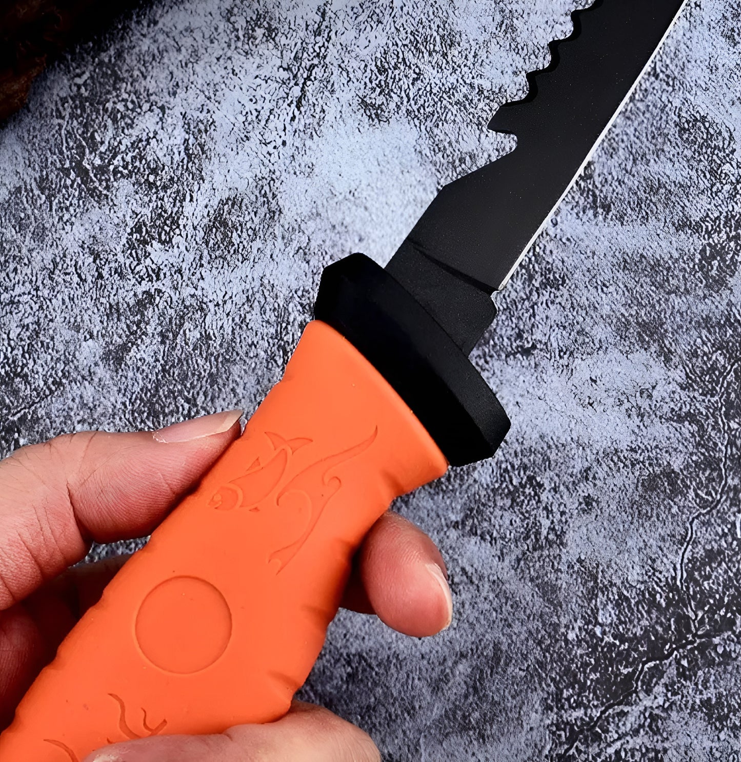 Professional Grade Fishing Filet Knife - Stainless Steel - Multiple Sizes - Soft Grip