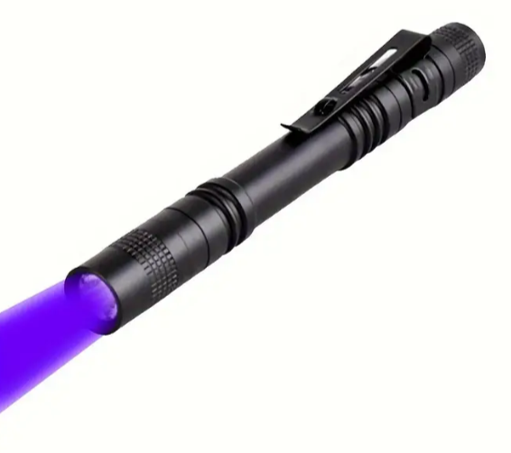 Flashlight UV 395 NM LED π£
