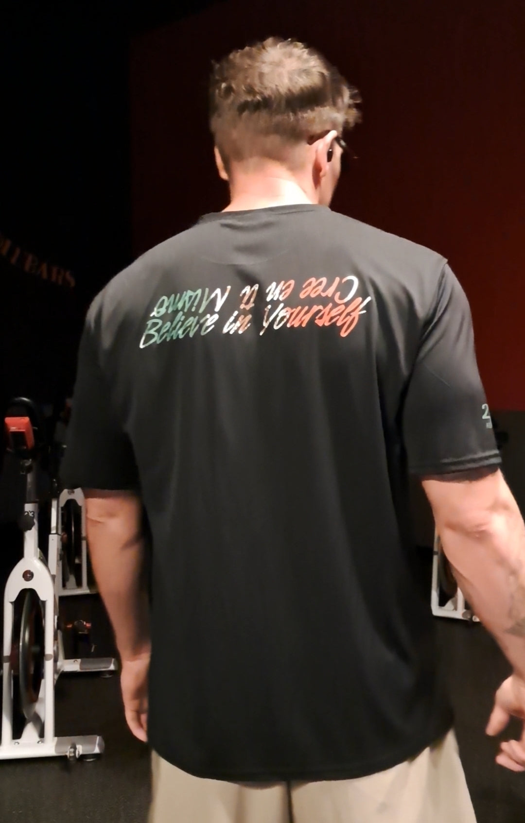 Glow-Tech Mexico Fishing Tee - High Performance - Anti Sweat Anti Odor UV protection