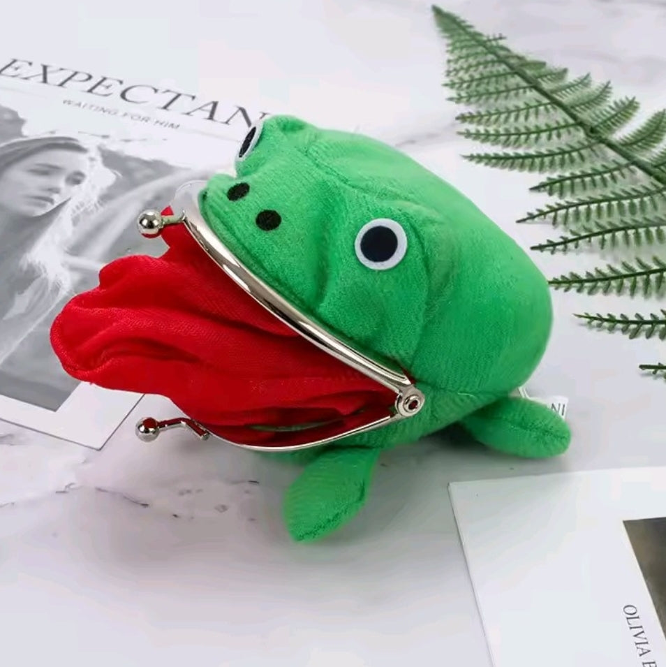 Gama-Chan Anime Frog Coin Purse, the Perfect Gift