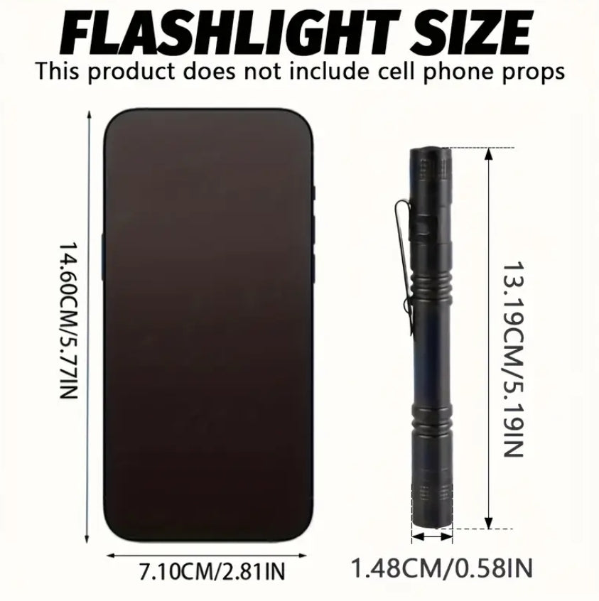 Flashlight UV 395 NM LED 🟣