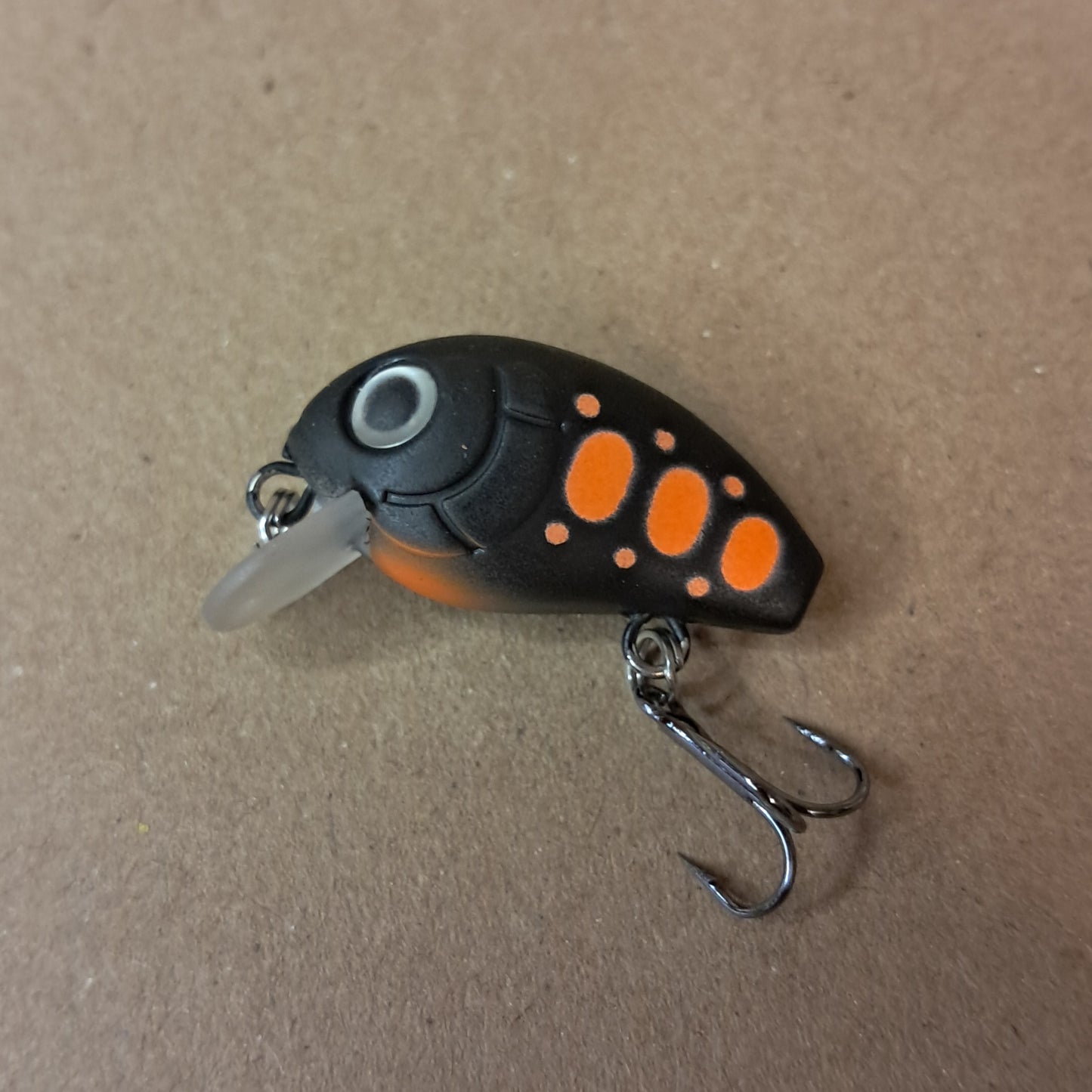 Mini Crankbait 1.1 Inch - Premium Hand Painted Fishing Lures