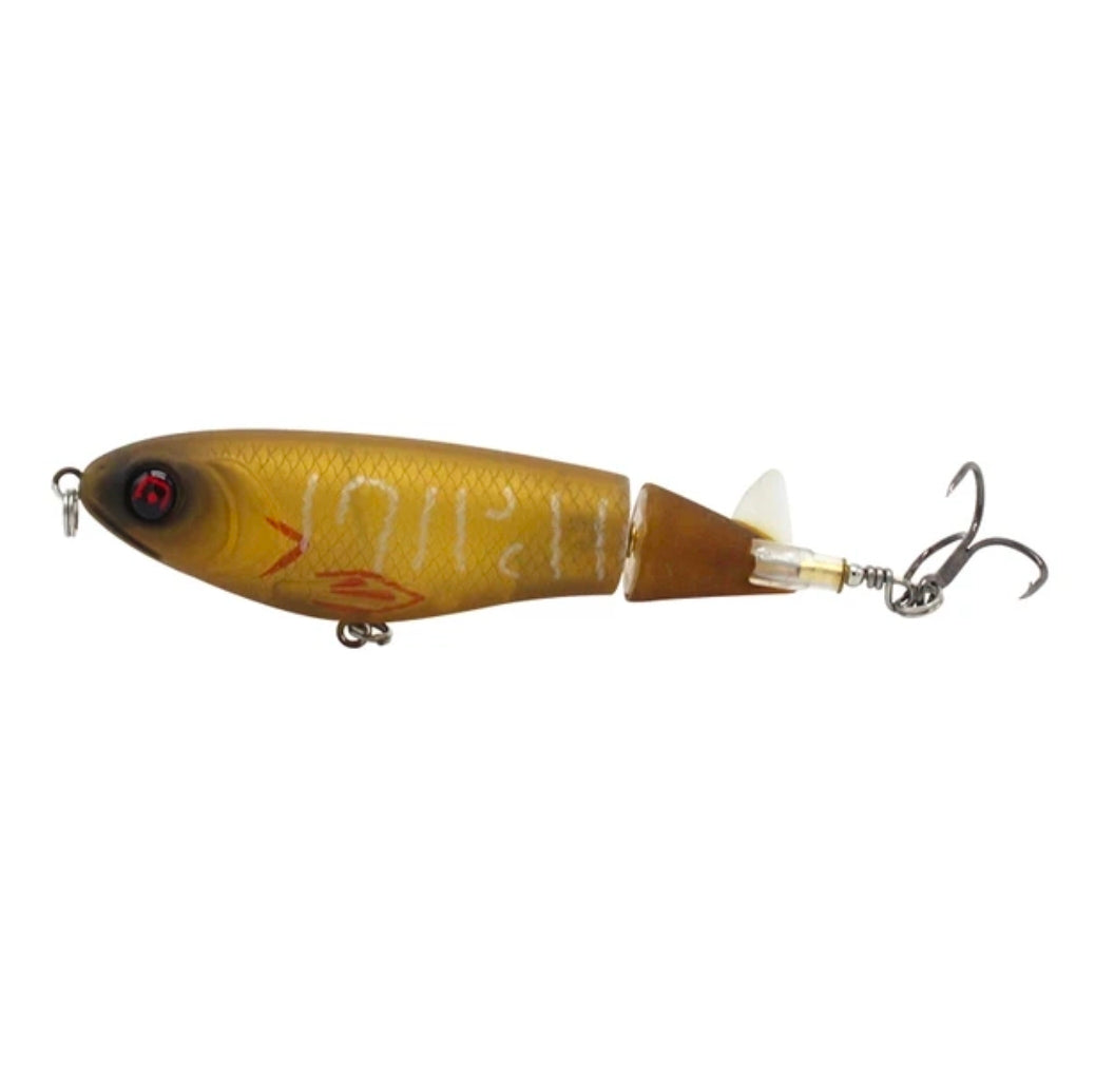 Viral Whopper Plopper Topwater Bass Fishing Lure 4.3 inch - 1/2 Oz