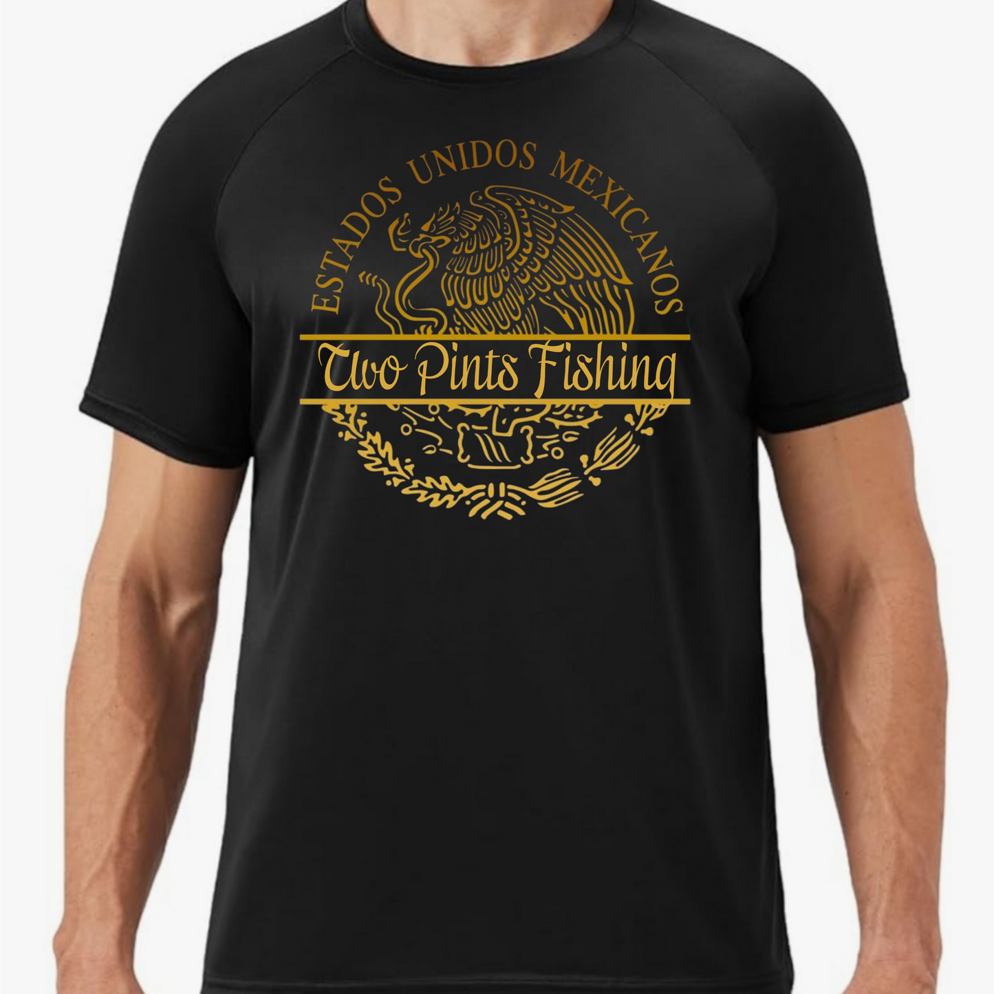 Mexico Fishing Premium Dri-Fit Performance Tee Shirt – UPF 50+ Sun Protection