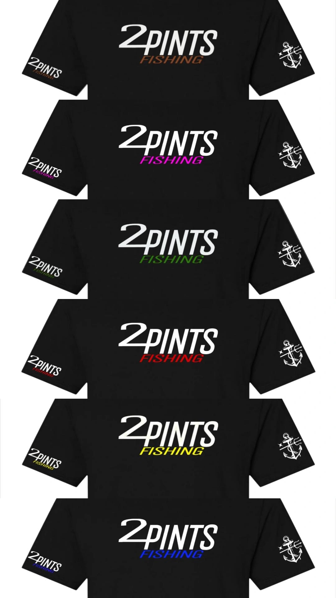 GLOW Pro - UV Fishing Shirt - DriFit UPF 50+ Lightweight breathable Relaxed fit sport shirt