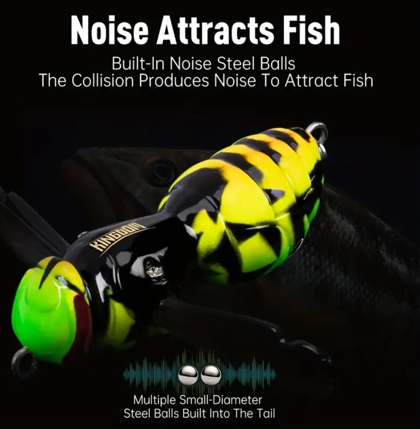 1.57 Inch Bionic Wasp Topwater Fishing Lure