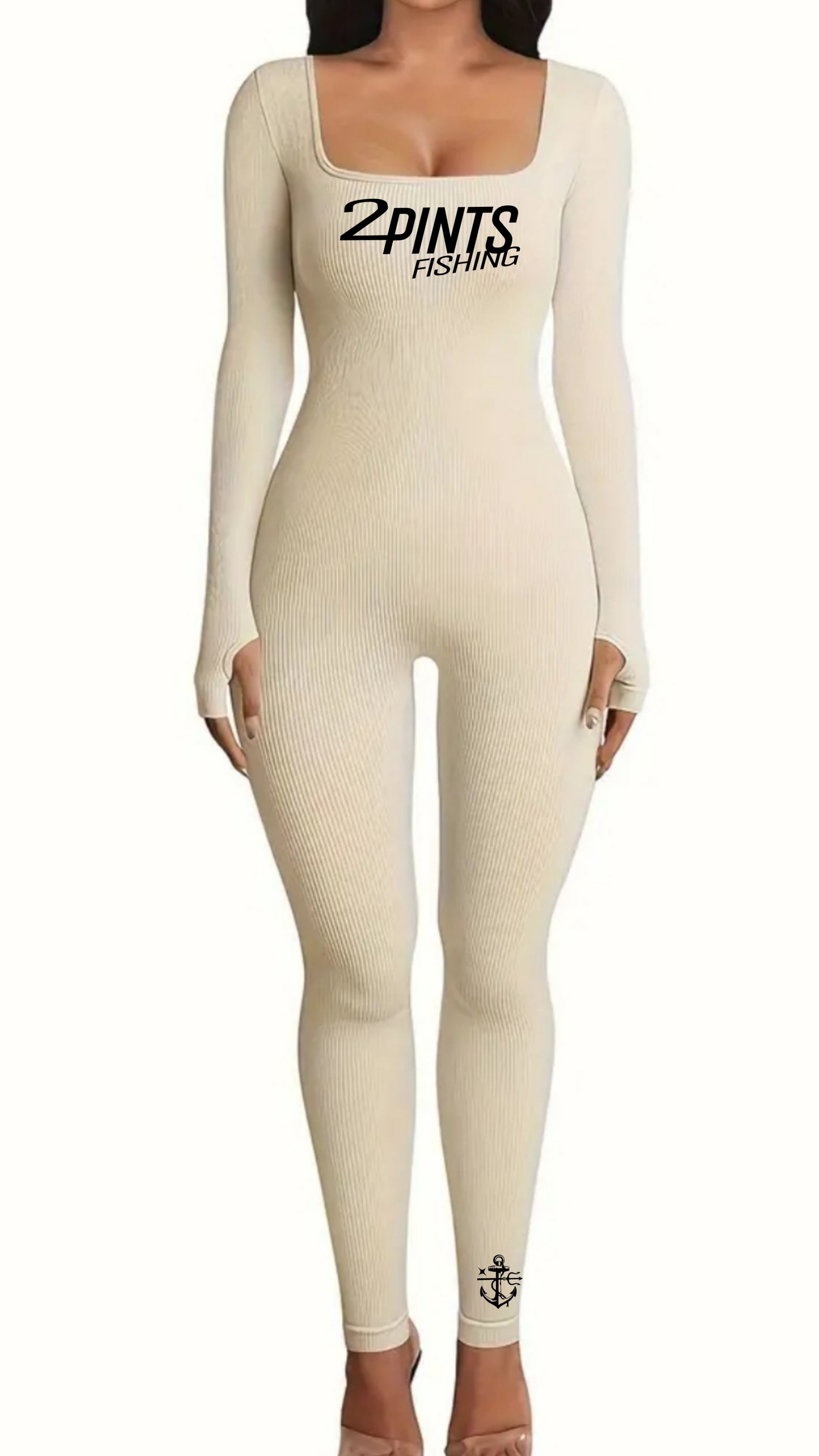 Sculpting Knit BodySuit - 9010 Blend PolySpandex with Thumb Holes