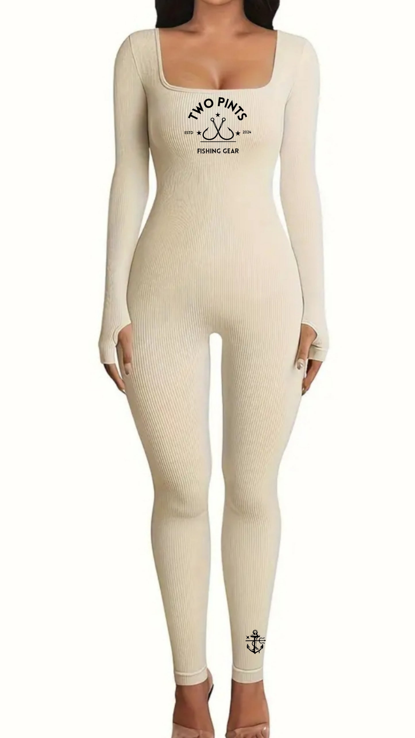 Sculpting Knit BodySuit - 9010 Blend PolySpandex with Thumb Holes