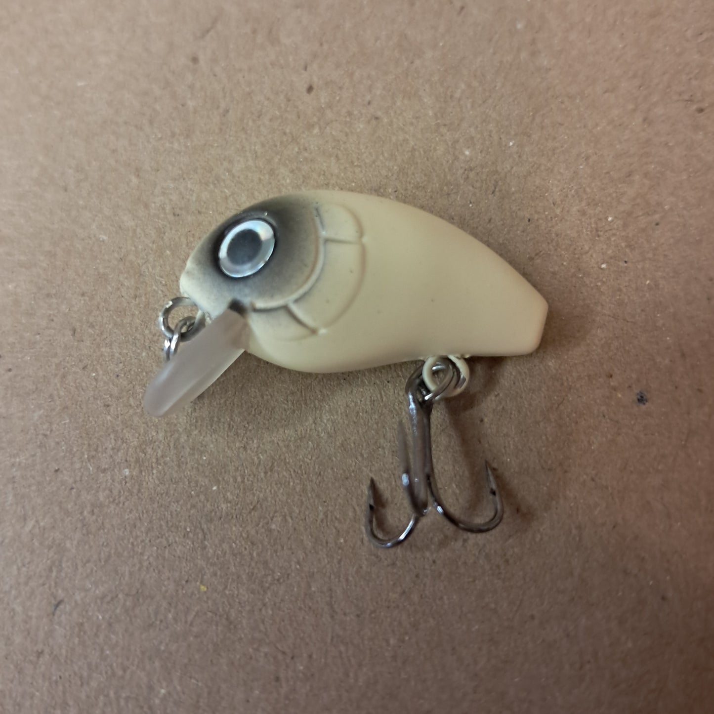 Mini Crankbait 1.1 Inch - Premium Hand Painted Fishing Lures