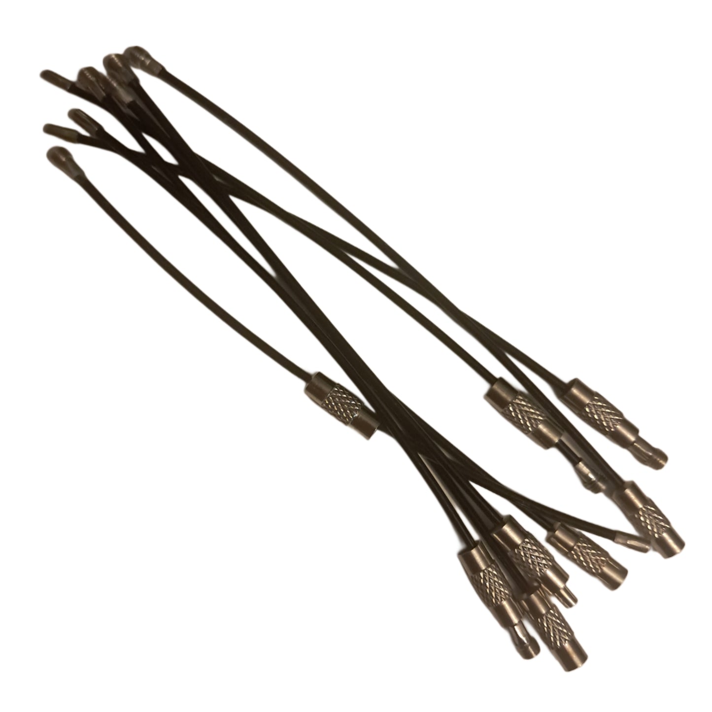 Floating Keychain - 3 Inch EVA Camo floats with Steel Cables and Carabiners - Protect Valuables while on the water!