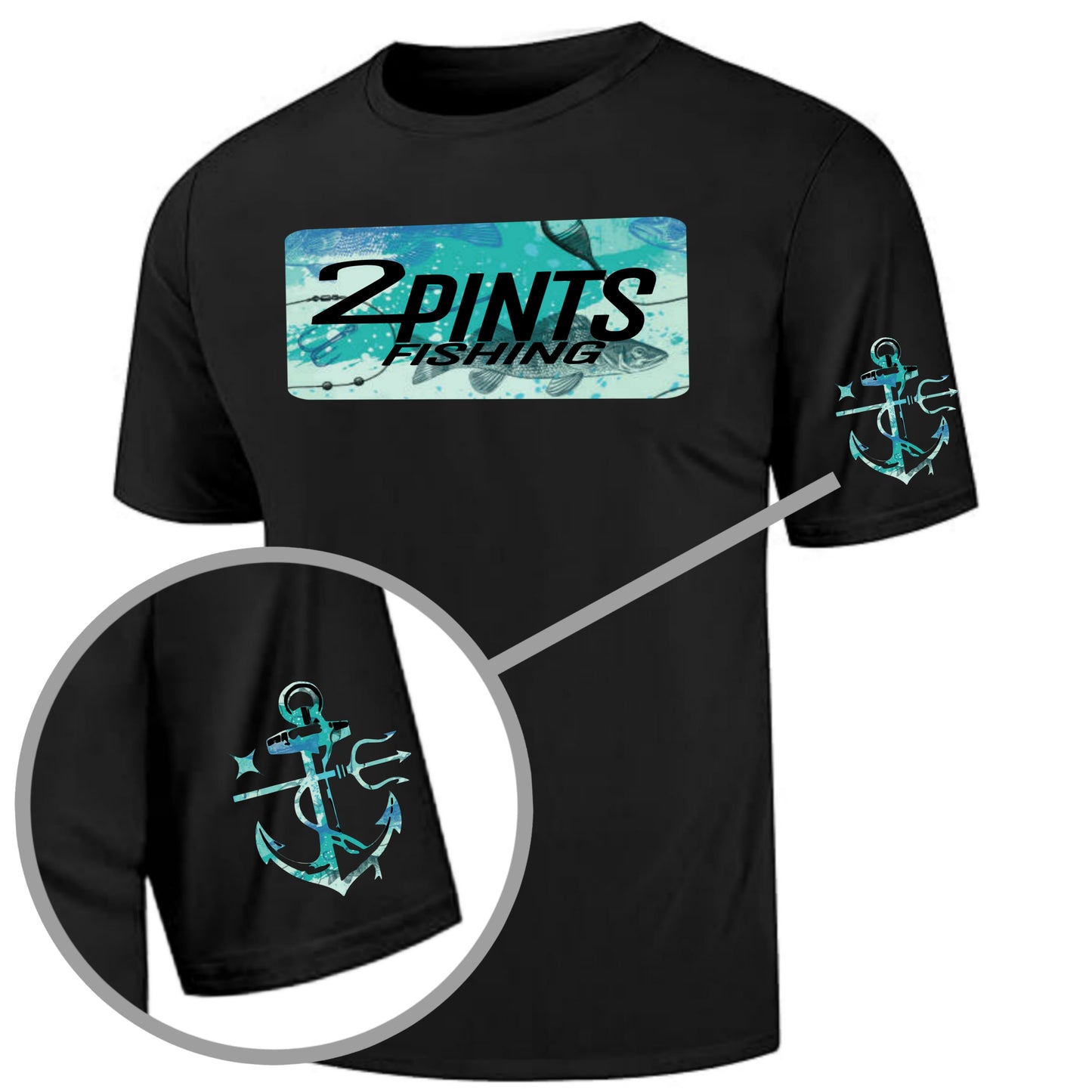 Summer Snag Dri-Fit Performance Tee Shirt – Ultra Breathable UPF 50+ UV Sun Protection