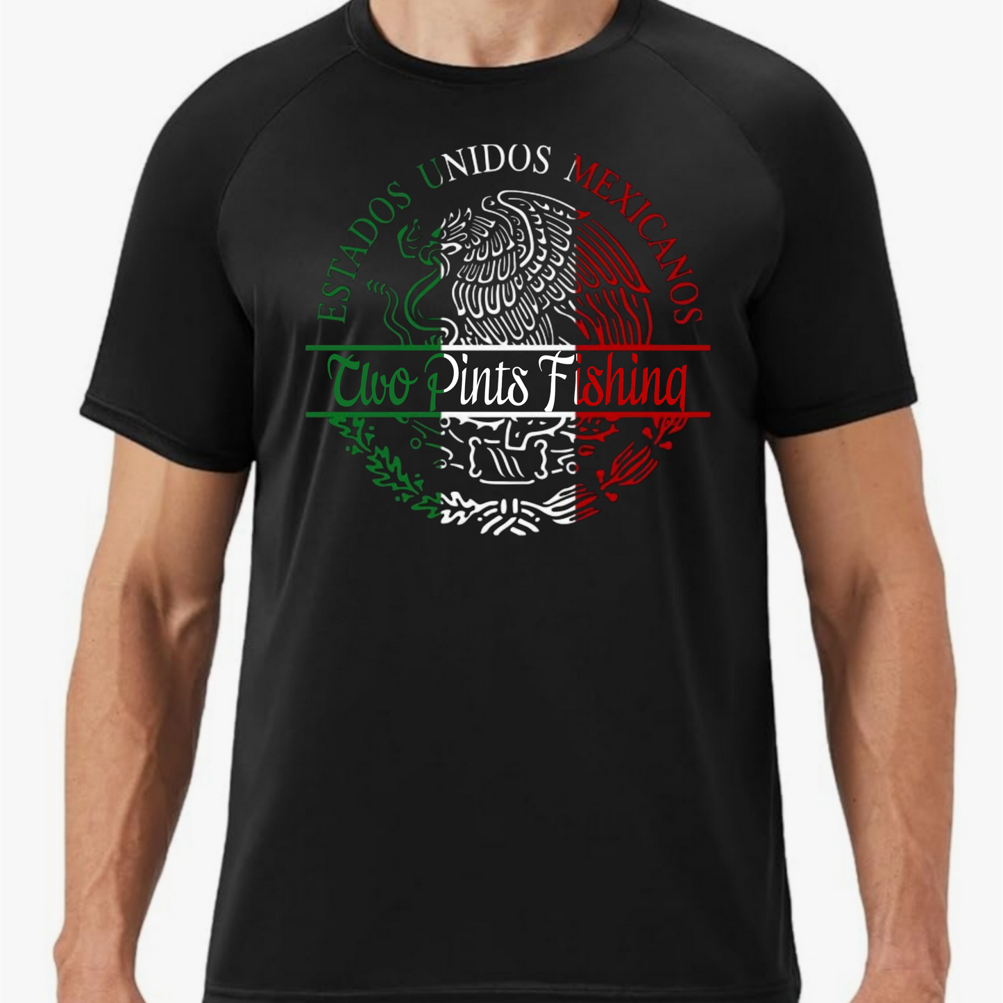Mexico Fishing Premium Dri-Fit Performance Tee Shirt – UPF 50+ Sun Protection