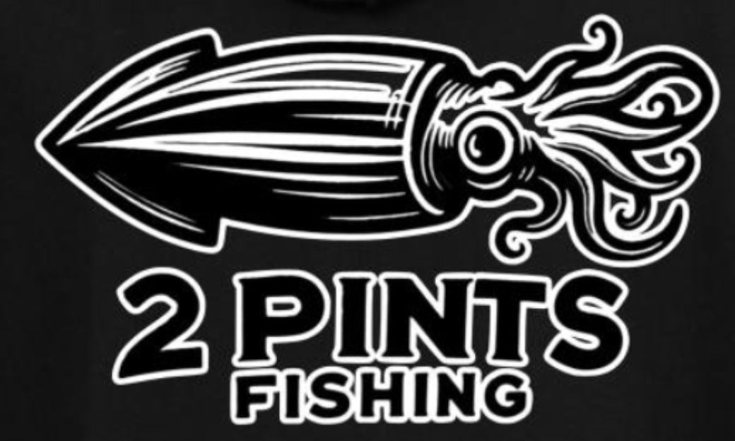 Glow in the Dark Big Squid Heavyweight Winter Hoodie. 50/50 Performance Cotton Blend, Hand Pressed in Texas