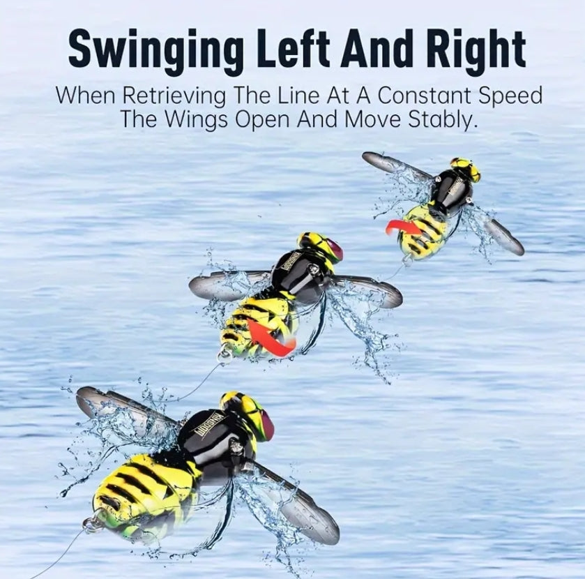 1.57 Inch Bionic Wasp Topwater Fishing Lure
