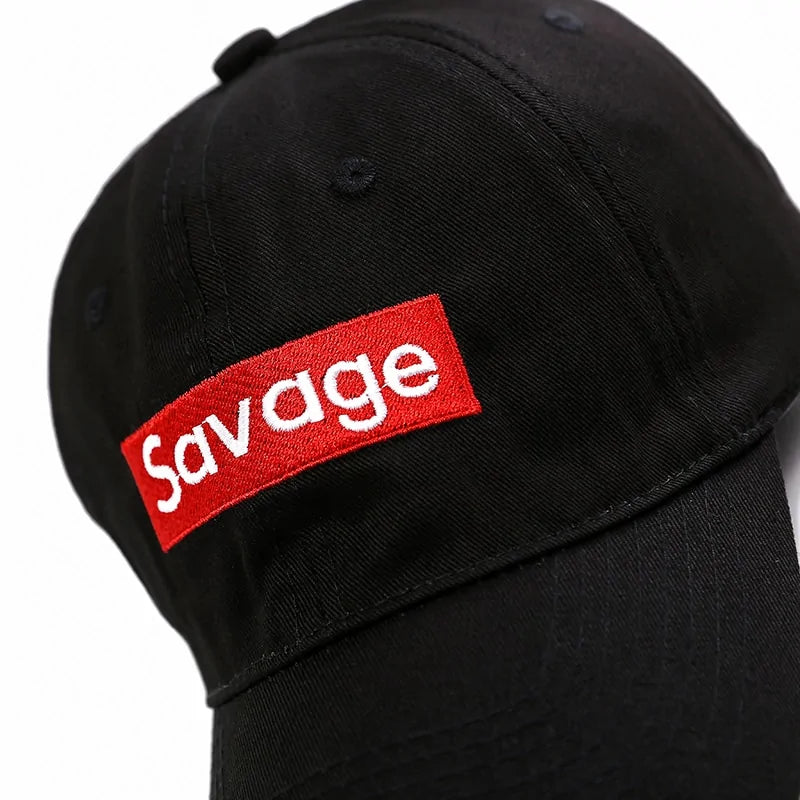 21 Savage Embroidery Dad Hat