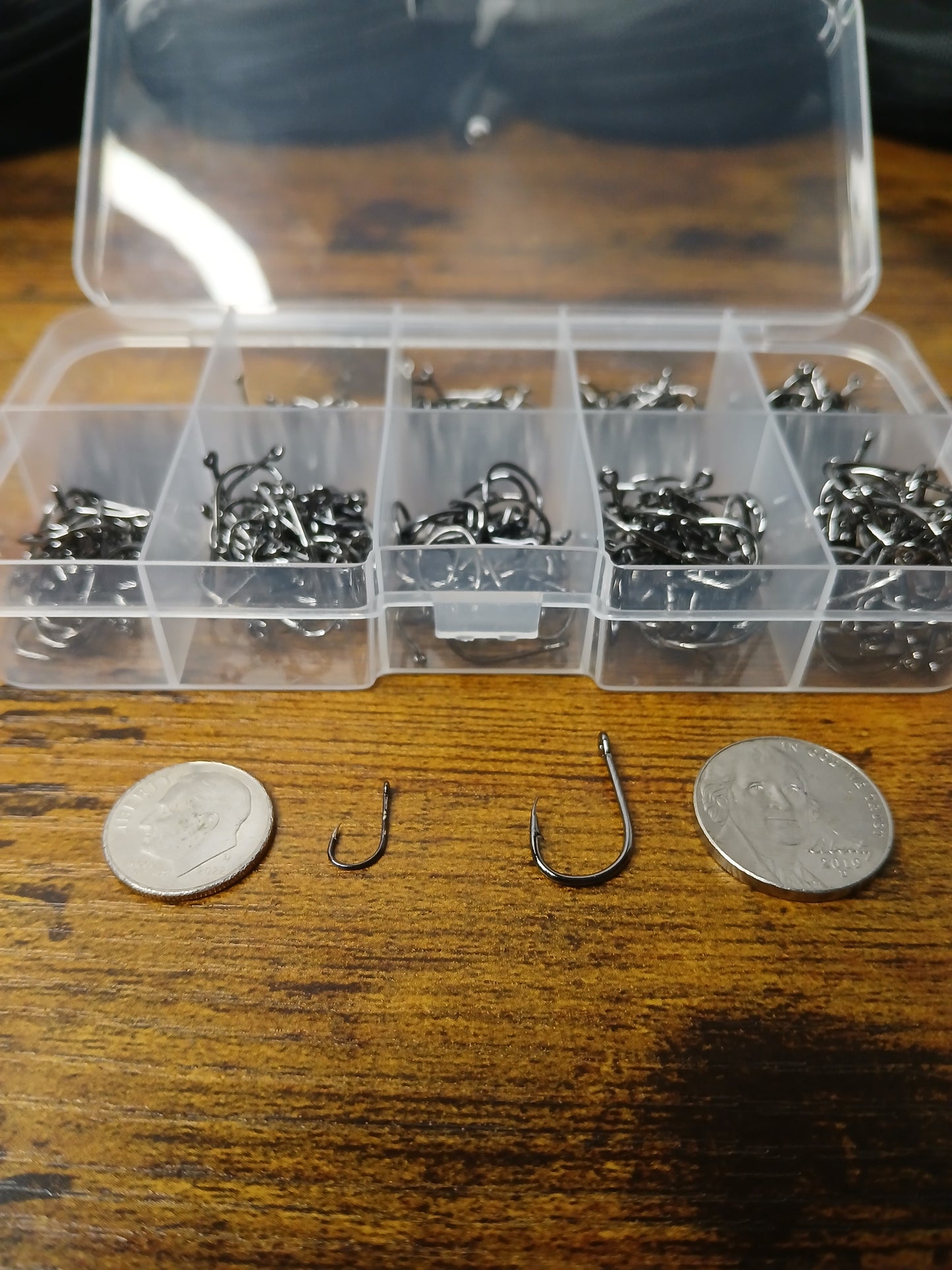 500 Piece Bait Hooks