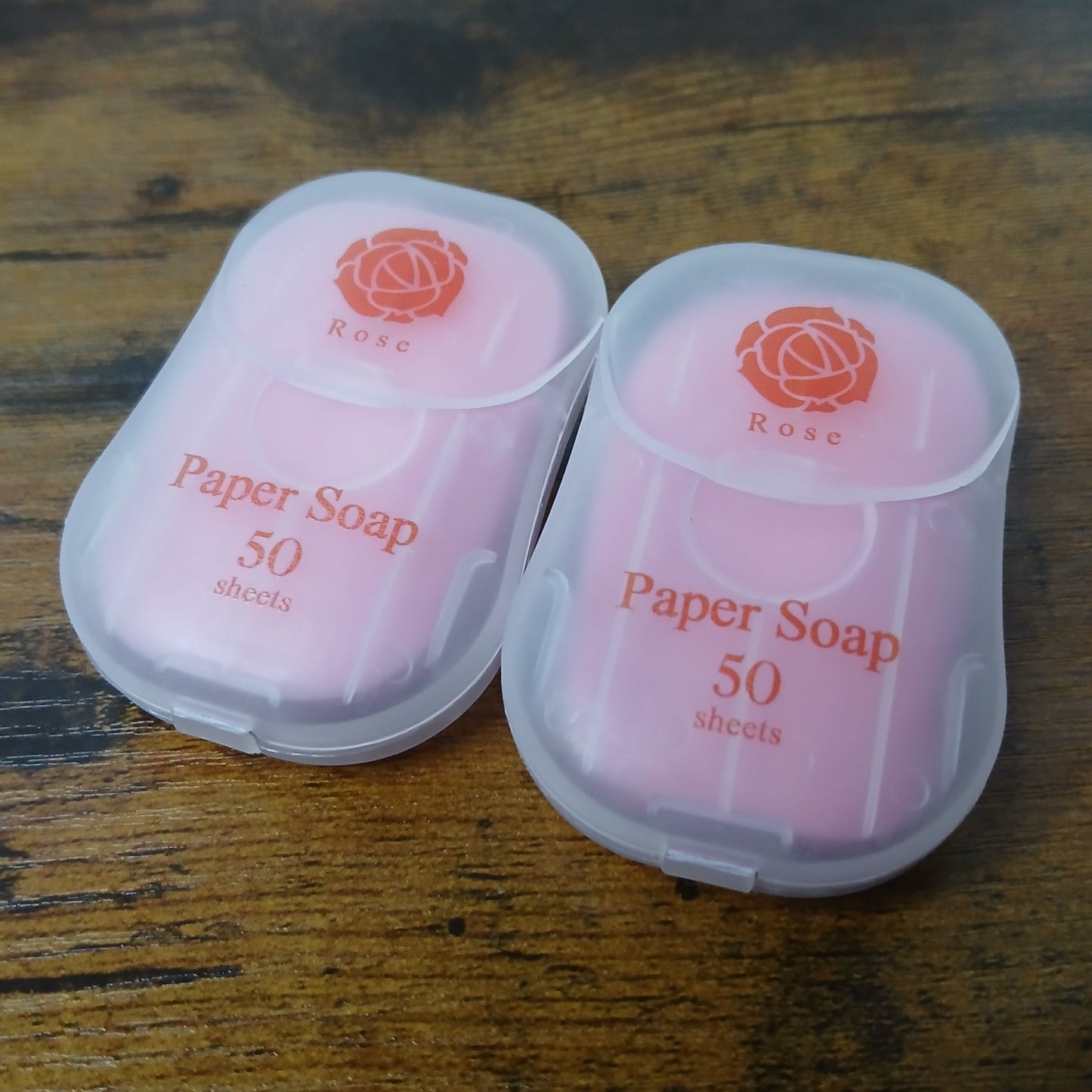 Portable Paper Soap