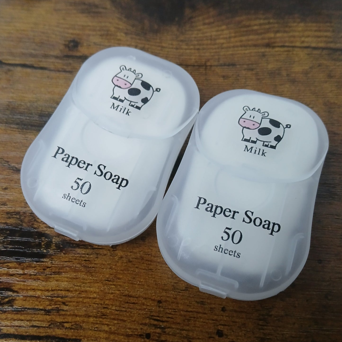 Portable Paper Soap